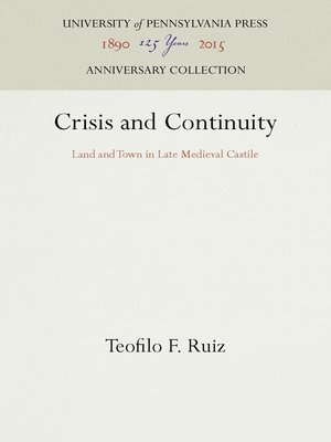 cover image of Crisis and Continuity
